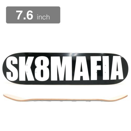 SK8MAFIA DECK スケートマフィア デッキ TEAM OG LOGO 7.6