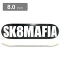 SK8MAFIA DECK スケートマフィア デッキ TEAM OG LOGO 8.0