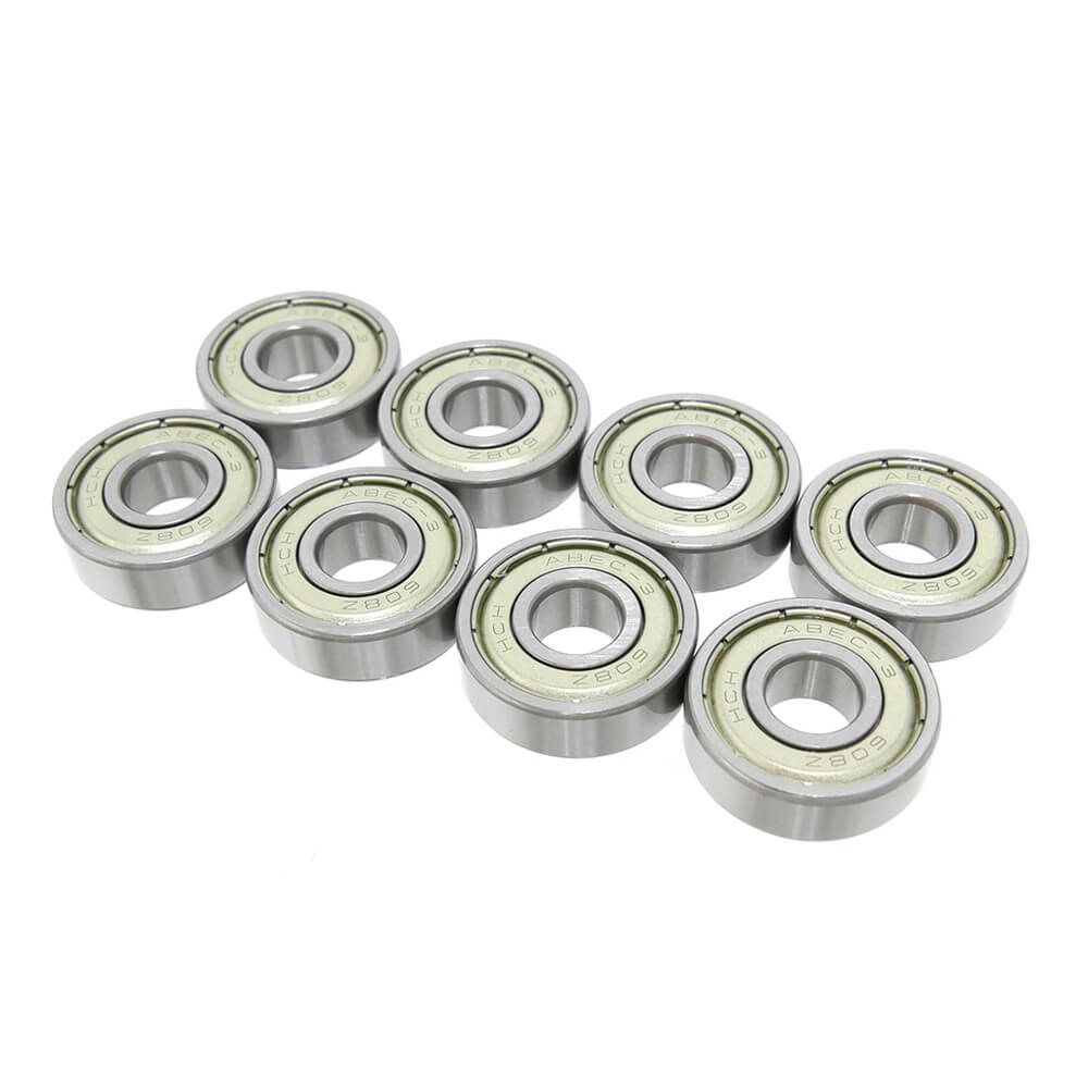 足回りセット THUNDER SET サンダー トラック＆ウィール＆ベアリングセット（クルーザー用） スケートボード スケボー 10