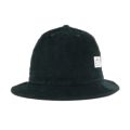 COLOR COMMUNICATIONS HAT カラーコミュニケーションズ ハット COTTON TAG METRO CORD BLACK 1