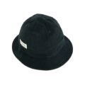 COLOR COMMUNICATIONS HAT カラーコミュニケーションズ ハット COTTON TAG METRO CORD BLACK 2