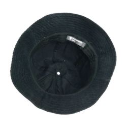 COLOR COMMUNICATIONS HAT カラーコミュニケーションズ ハット COTTON TAG METRO CORD BLACK 3