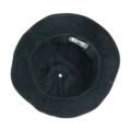 COLOR COMMUNICATIONS HAT カラーコミュニケーションズ ハット COTTON TAG METRO CORD BLACK 3
