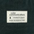 COLOR COMMUNICATIONS HAT カラーコミュニケーションズ ハット COTTON TAG METRO CORD BLACK 4