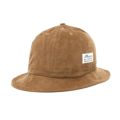 COLOR COMMUNICATIONS HAT カラーコミュニケーションズ ハット COTTON TAG METRO CORD BROWN 