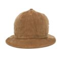 COLOR COMMUNICATIONS HAT カラーコミュニケーションズ ハット COTTON TAG METRO CORD BROWN 1