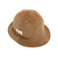COLOR COMMUNICATIONS HAT カラーコミュニケーションズ ハット COTTON TAG METRO CORD BROWN 2