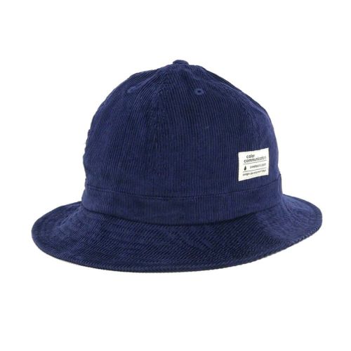 COLOR COMMUNICATIONS HAT カラーコミュニケーションズ ハット COTTON TAG METRO CORD NAVY 