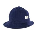 COLOR COMMUNICATIONS HAT カラーコミュニケーションズ ハット COTTON TAG METRO CORD NAVY 