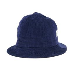 COLOR COMMUNICATIONS HAT カラーコミュニケーションズ ハット COTTON TAG METRO CORD NAVY 1