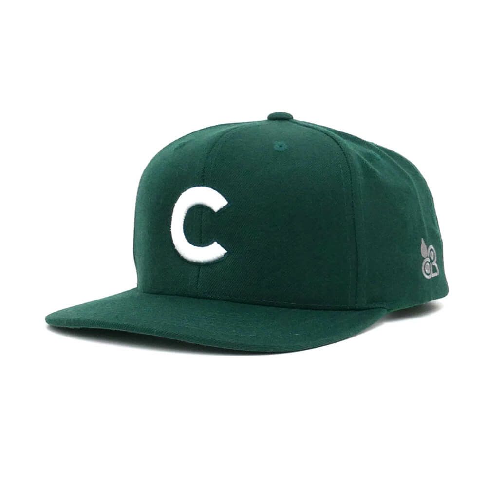 COLOR COMMUNICATIONS CAP カラーコミュニケーションズ キャップ BBC SNAPBACK GREEN 