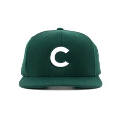 COLOR COMMUNICATIONS CAP カラーコミュニケーションズ キャップ BBC SNAPBACK GREEN 1