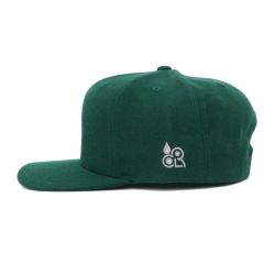 COLOR COMMUNICATIONS CAP カラーコミュニケーションズ キャップ BBC SNAPBACK GREEN 2