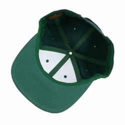 COLOR COMMUNICATIONS CAP カラーコミュニケーションズ キャップ BBC SNAPBACK GREEN 4