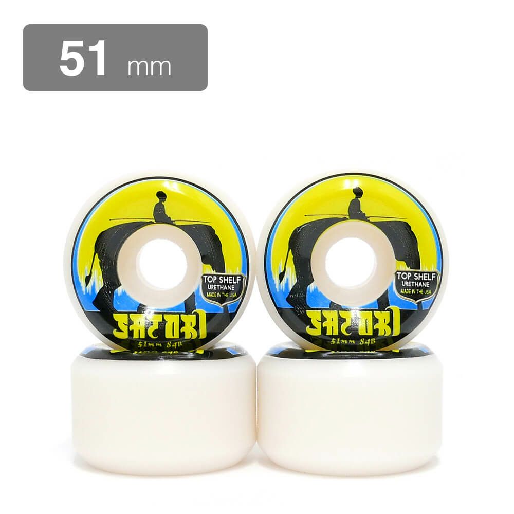 SATORI WHEEL サトリ ウィール ELEPHANT TOP SHELF 51mm