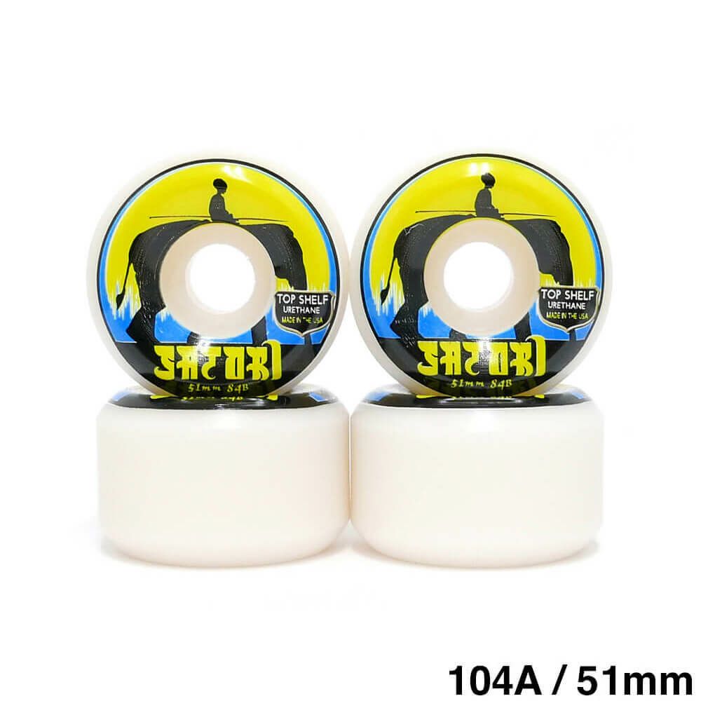 SATORI WHEEL サトリ ウィール ELEPHANT TOP SHELF 51mm