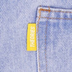 THEORIES JEANS セオリーズ ジーンズ PLAZA DENIM LIGHT WASHED BLUE 5