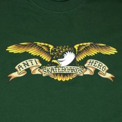 ANTIHERO LONG SLEEVE アンチヒーロー ロングスリーブTシャツ EAGLE FOREST GREEN 1