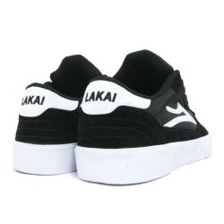 LAKAI SHOES ラカイ シューズ スニーカー CAMBRIDGE 黒/白 BLACK/WHITE SUEDE-2