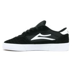 LAKAI SHOES ラカイ シューズ スニーカー CAMBRIDGE 黒/白 BLACK/WHITE SUEDE-4