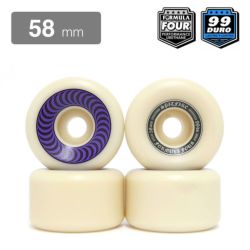 SPITFIRE WHEEL スピットファイヤー ウィール FORMULA FOUR (F4) OG CLASSIC 99D PURPLE 58mm