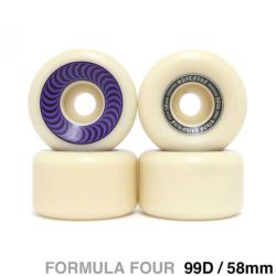 SPITFIRE WHEEL スピットファイヤー ウィール FORMULA FOUR (F4) OG CLASSIC 99D PURPLE 58mm