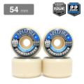 SPITFIRE WHEEL スピットファイヤー ウィール FORMULA FOUR (F4) CONICAL FULL 99D 54mm