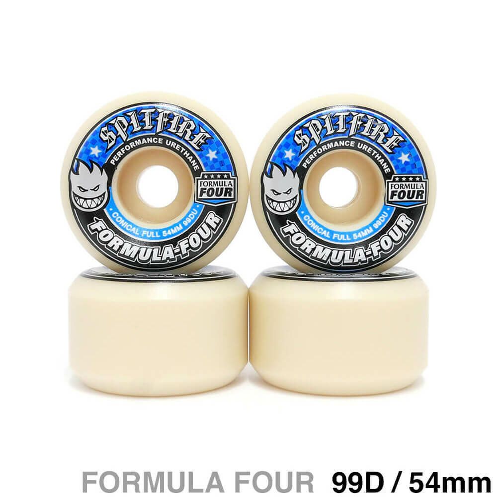 SPITFIRE WHEEL スピットファイヤー ウィール FORMULA FOUR (F4) CONICAL FULL 99D 54mm