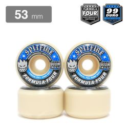 SPITFIRE WHEEL スピットファイヤー ウィール FORMULA FOUR (F4) CONICAL FULL 99D 53mm