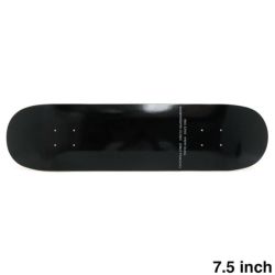 CALIFORNIA STREET DECK カリフォルニアストリート デッキ TEAM SIMPLE BLACK 7.5