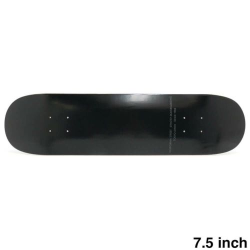 CALIFORNIA STREET DECK カリフォルニアストリート デッキ TEAM SIMPLE BLACK 7.5