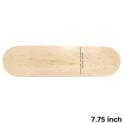 CALIFORNIA STREET DECK カリフォルニアストリート デッキ TEAM SIMPLE CLEAR 7.75