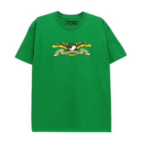 ANTIHERO T-SHIRT アンチヒーロー Tシャツ EAGLE GREEN