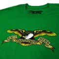 ANTIHERO T-SHIRT アンチヒーロー Tシャツ EAGLE GREEN 1
