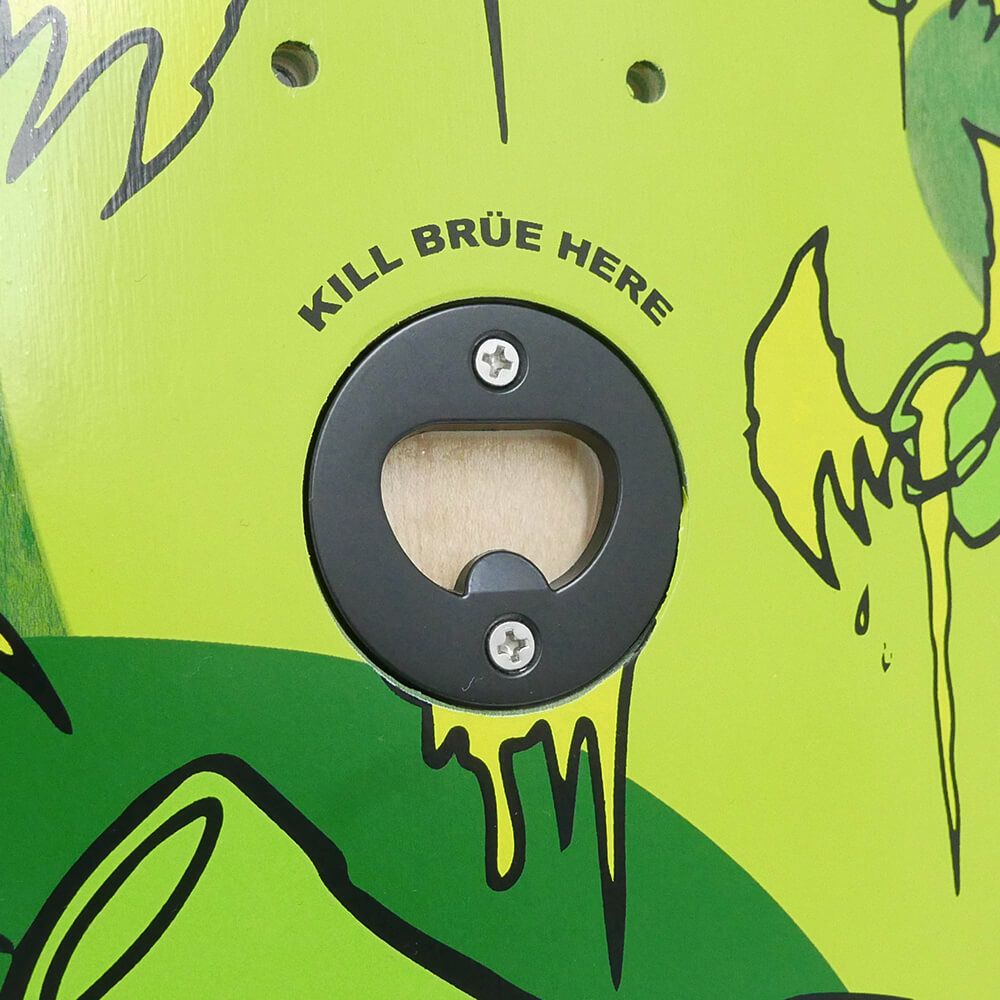 CREATURE DECK クリーチャー デッキ TEAM BRUE KILLER 12OZ 7.8-2