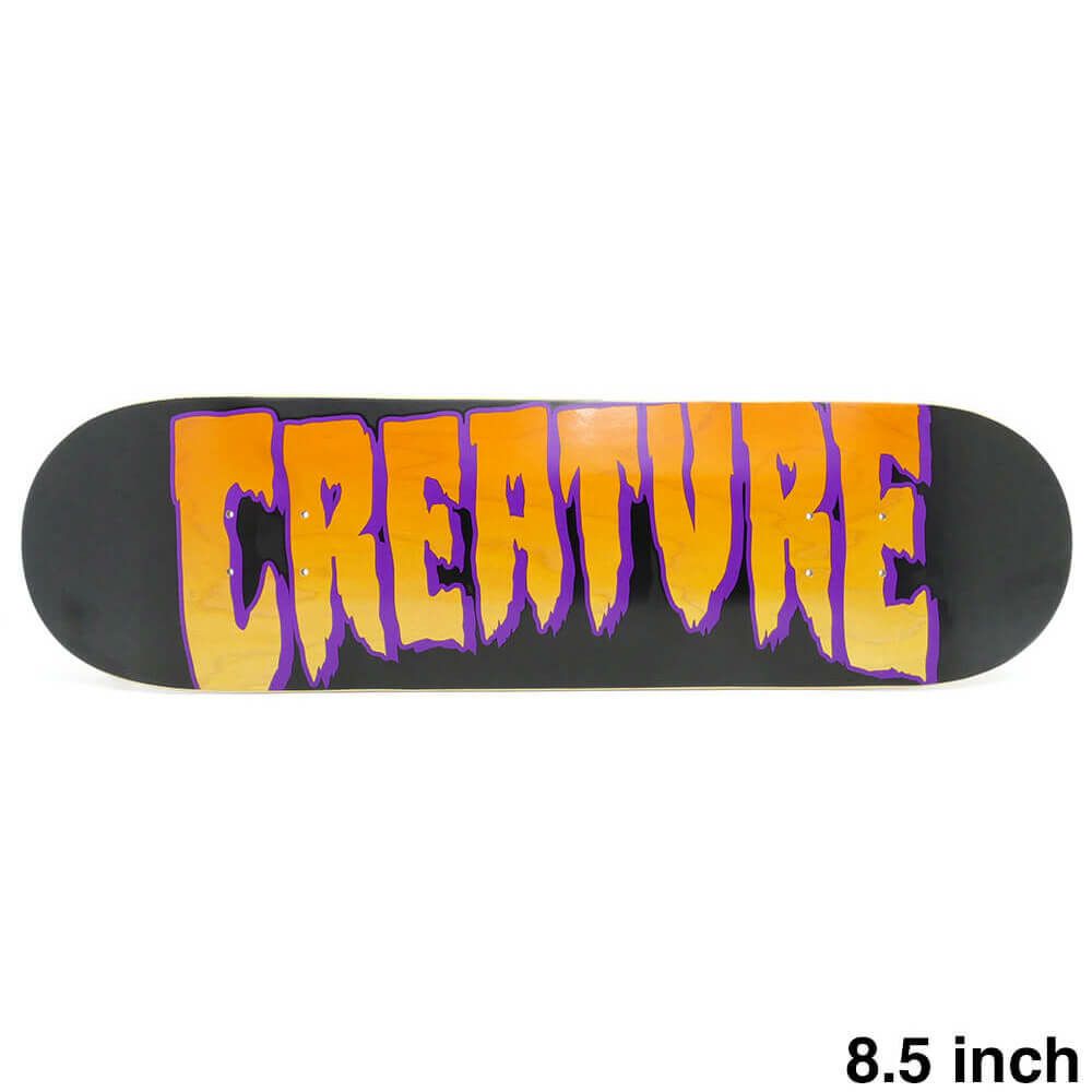 CREATURE DECK クリーチャー デッキ TEAM LOGO OUTLINE STUMPS 8.5