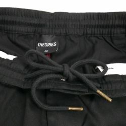 THEORIES PANTS セオリーズ パンツ STAMP LOUNGE BLACK 1