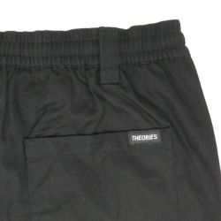 THEORIES PANTS セオリーズ パンツ STAMP LOUNGE BLACK 4