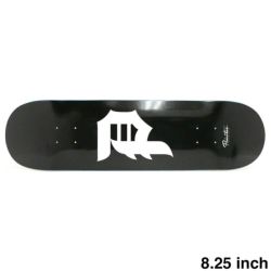 PRIMITIVE DECK プリミティブ デッキ TEAM DIRTY P BLACK 8.25