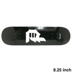 PRIMITIVE DECK プリミティブ デッキ TEAM DIRTY P BLACK 8.25