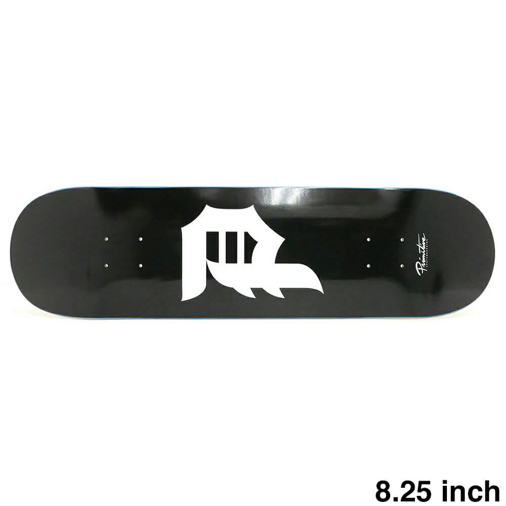 PRIMITIVE DECK プリミティブ デッキ TEAM DIRTY P BLACK 8.25
