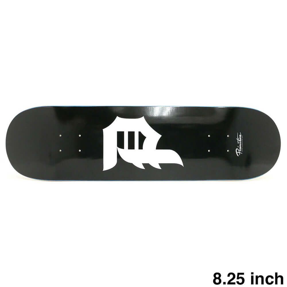 PRIMITIVE DECK プリミティブ デッキ TEAM DIRTY P BLACK 8.25
