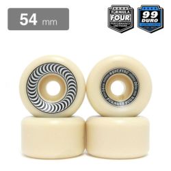 SPITFIRE WHEEL スピットファイヤー ウィール FORMULA FOUR (F4) OG CLASSIC 99D SILVER 54mm