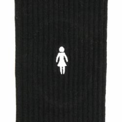 GIRL SOCKS ガール ソックス 靴下 OG BLACK 4