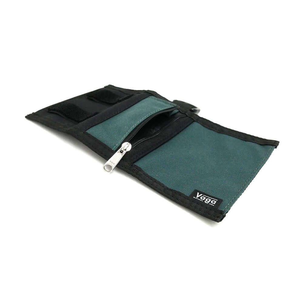 VAGA WALLET バガ サイフ NANO WALLET SLATE BLUE 3