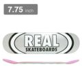 REAL DECK リアル デッキ TEAM CLASSIC OVAL SILVER 7.75