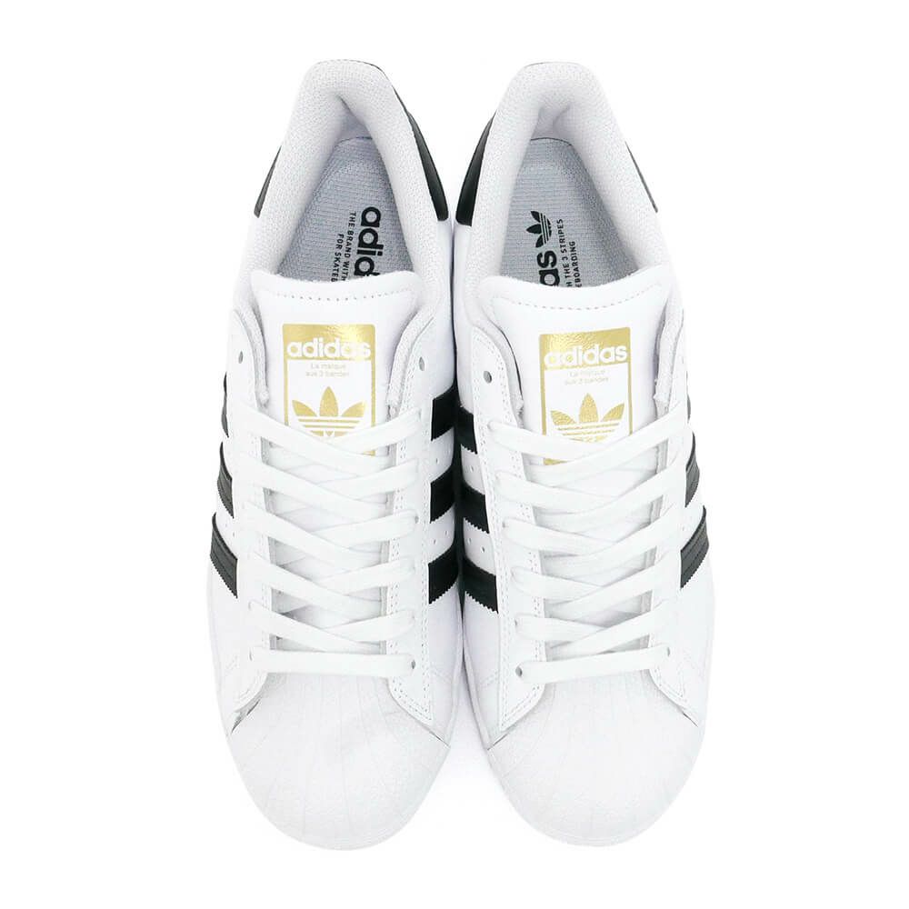 ADIDAS SHOES アディダス シューズ スニーカー SUPERSTAR ADV 白/黒/白 GW6930-1