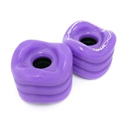 クルージング用 SHARK WHEEL SOFT WHEEL シャークウィール ソフトウィール DNA（78A） PURPLE 72mm-1