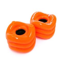 クルージング用 SHARK WHEEL SOFT WHEEL シャークウィール ソフトウィール DNA（78A） ORANGE 72mm-1