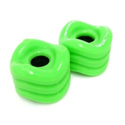 クルージング用 SHARK WHEEL SOFT WHEEL シャークウィール ソフトウィール DNA（78A） GECKO GREEN 72mm-1